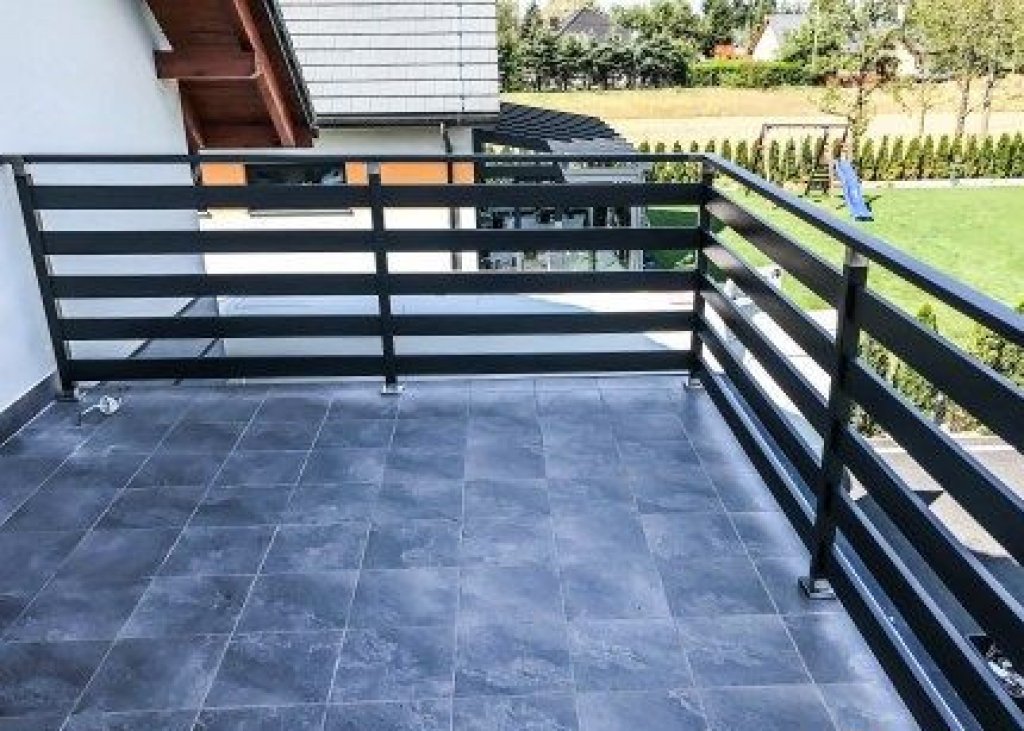 Spawanie elementów balustrady